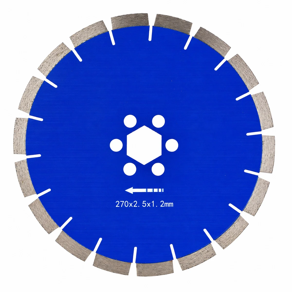 Laser Welded Stone Saw Blade